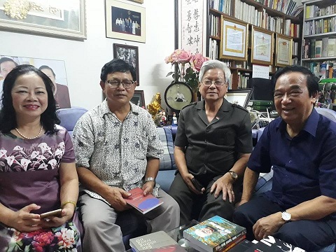 Chùm thơ của nhà thơ  Kim Quốc Hoa