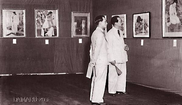 Họa sỹ Nam Sơn - số  nhà  lục bát  Nguyễn Du-Tùy bút của Băng Sơn *