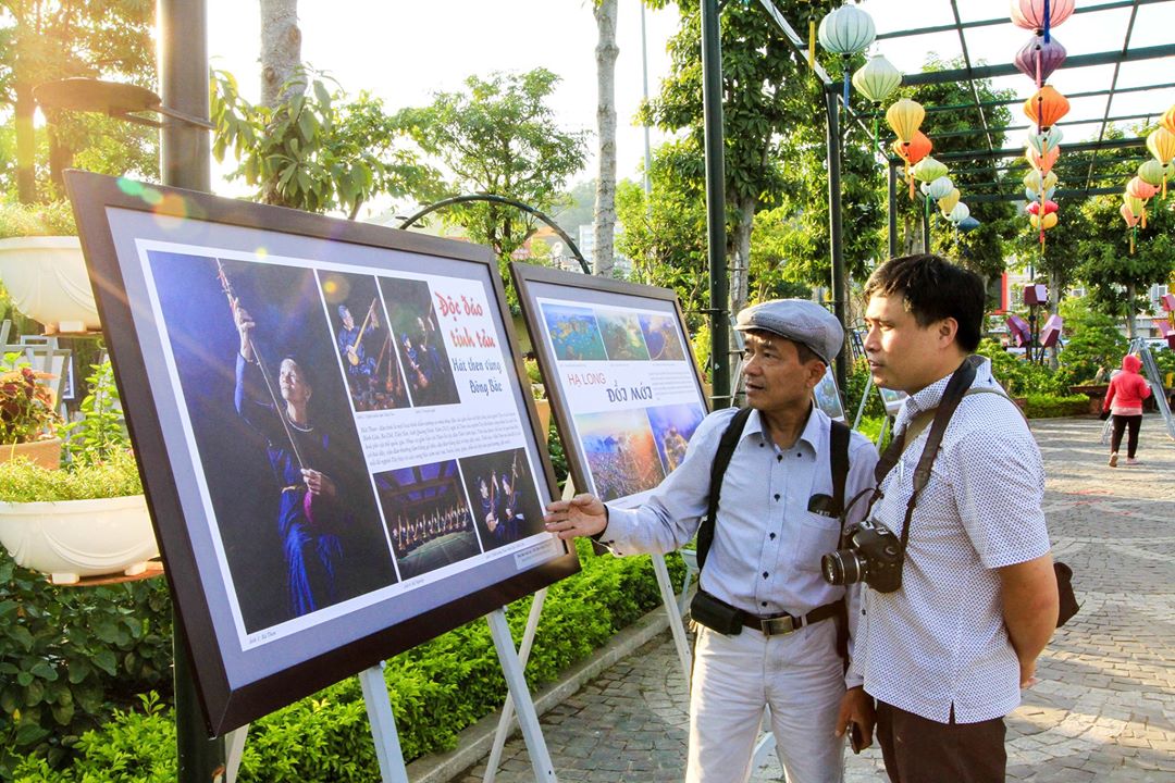 Bộ ảnh độc đáo của NSNA Dương Phượng Đại