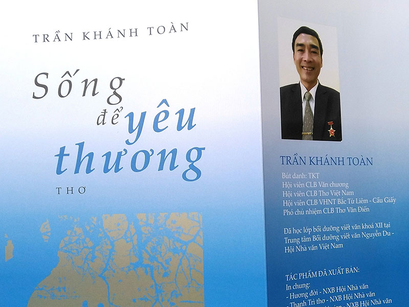 Trần Kh&aacute;nh To&agrave;n-Y&ecirc;u để sống, sống để y&ecirc;u!