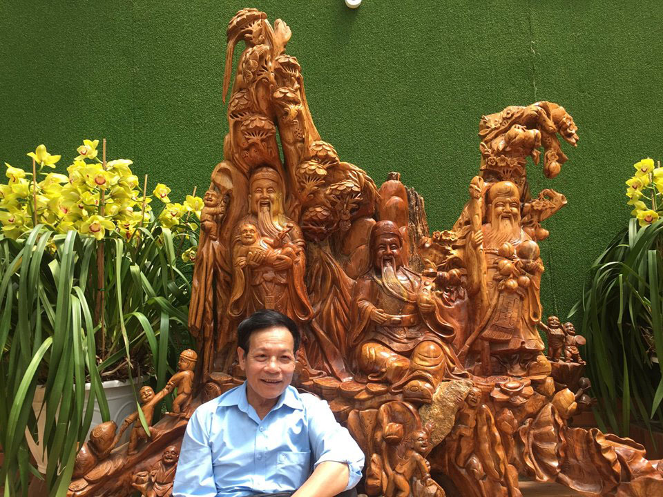 Ch&ugrave;m thơ của Trần Ngọc Ước (U&ocirc;ng B&iacute;- Quảng Ninh)