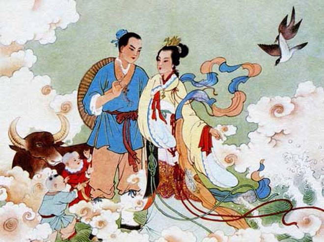 Tr&ograve; chuyện với Ngưu Lang Chức Nữ