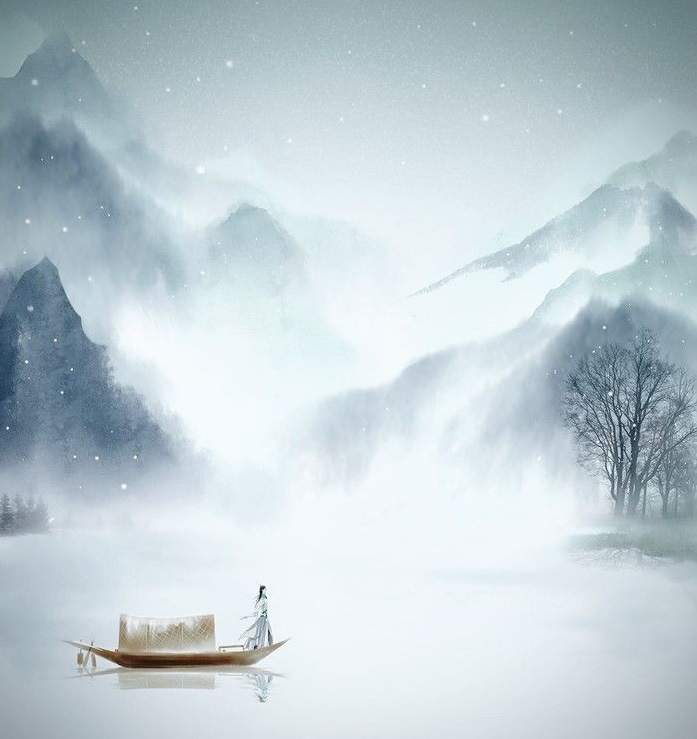 Chuyện tình thuyền và núi, thơ hay của Đỗ Thu; lời bình của Đỗ Hoa