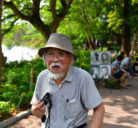 Nghệ sĩ Quang Phùng - người “phản biện” bằng nhiếp ảnh