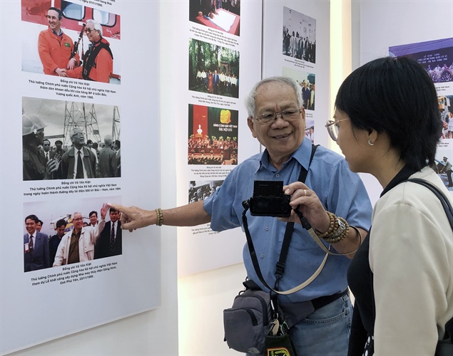Triển lãm ảnh “Dấu ấn Thủ tướng Võ Văn Kiệt”
