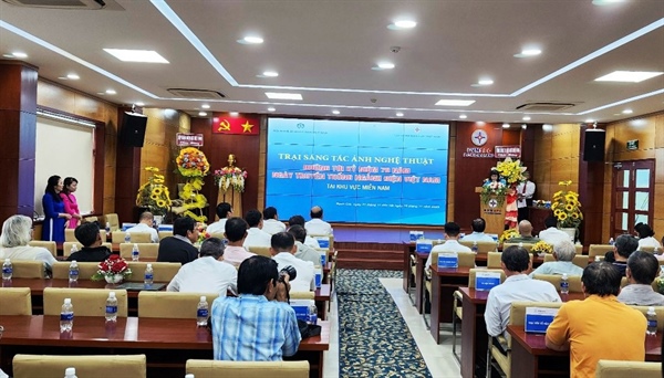 Khai mạc trại sáng tác ảnh nghệ thuật tại Kiên Giang