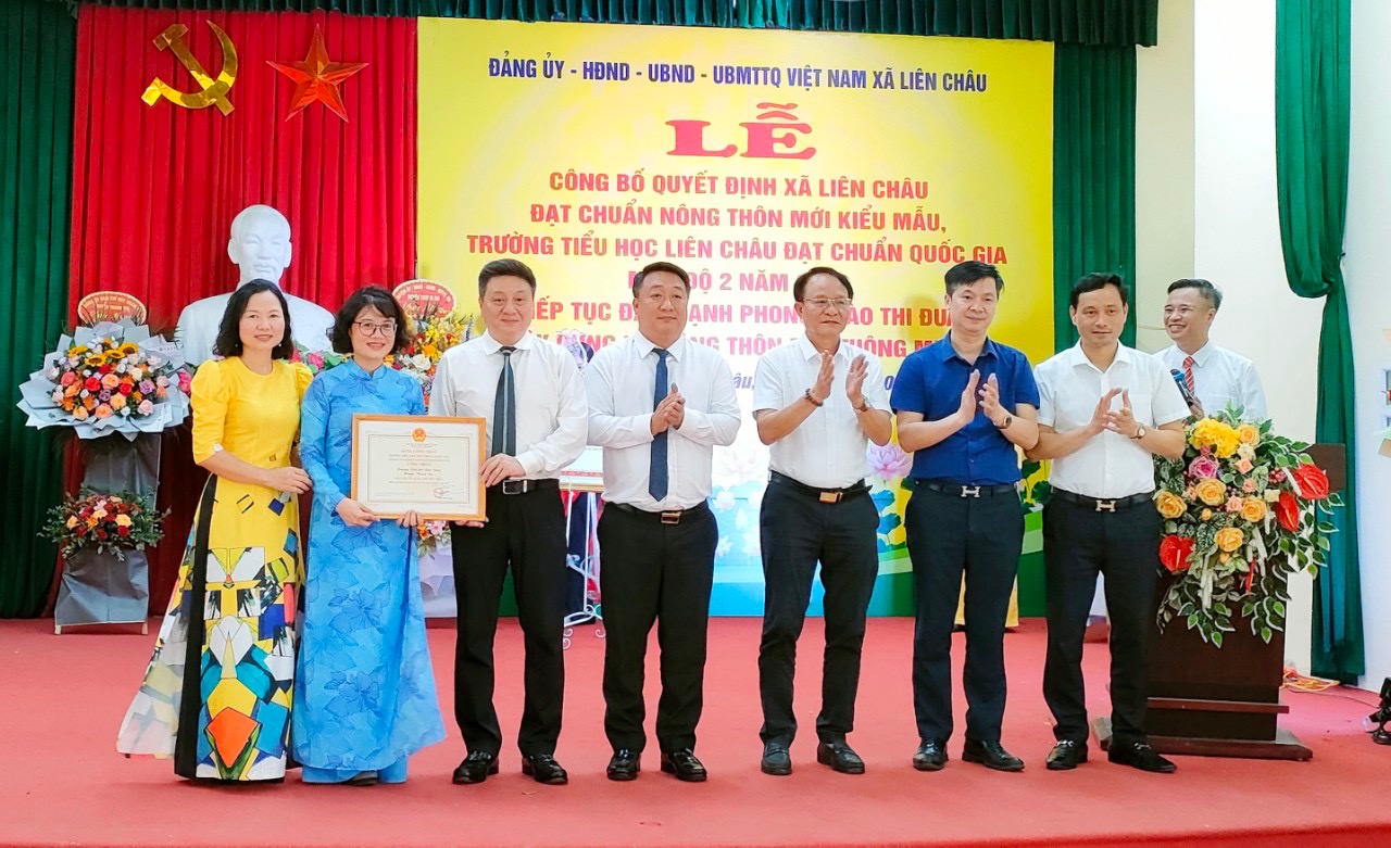 Liên Châu (Thanh Oai, Hà Nội):  TỪ ĐỒNG SÂU TRỞ THÀNH XÃ “NÔNG THÔN KIỂU MẪU”